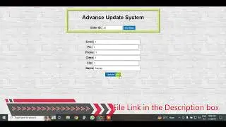 Advance Update System Using Google Sheet fully automatic