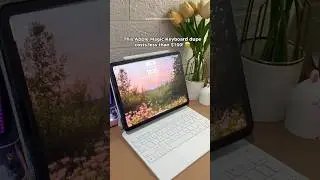 A cheap alternative to Apple’s Magic Keyboard?! YES PLEASE! 🤩 