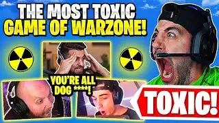 Most TOXIC Warzone Game EVER! 🤣