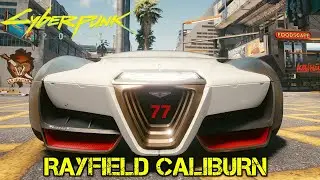 Cyberpunk 2077 Cars - RAYFIELD CALIBURN