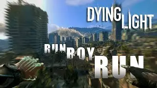 When the Dying Light Agility is MAXED