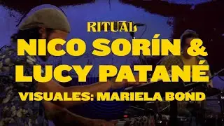 RITUAL 2 : Lucy Patané & Nico Sorín + VJ Mariela Bond | @templecerveza