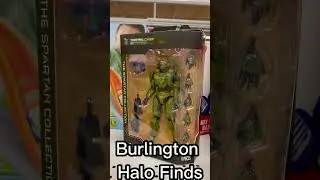 Halo Figures @ Burlington #toycollecting #toyhunting #actionfigures #halo #masterchief #xbox #toys