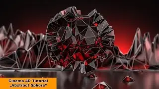Abstract Sphere (Cinema 4D Tutorial)