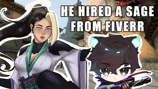 SYKKUNO HIRED ME ON FIVERR (NOT CLICKBAIT) | @Sykkuno