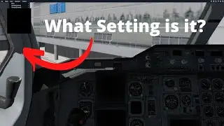 How to get Default Headshake in X-Plane