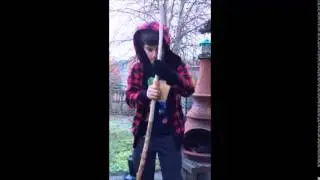 Aydens Whittling Timelapse!