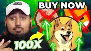 IS DOGE20 THE NEXT 100X PRESALE GEM!!? (BUY NOW) DOGE20 CAN BE THE NEXT $SHIB $WIF $DOGE