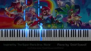 The Super Mario Bros. Movie - Third Emotional Piano piece inspired by the movie