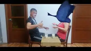 ПОПРОБУЙ НЕ ЗАСМЕЯТЬСЯ ЧЕЛЛЕНДЖ С КЕФИРОМ (самое смешное видео, не смейся или промокнешь)