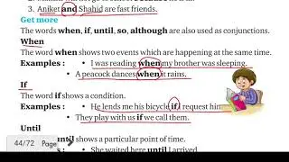 Conjunctions | Conjunctions for kids | What are conjunctions | Conjunctions in English Grammar