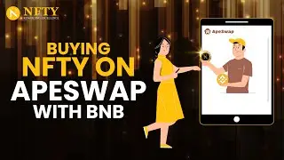 How to Buy NFTY on Apeswap - BSC Edition