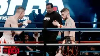 LIAM 'ENGLISH WILF' WILSON VS KRYSTIAN 'THE LUNATIC' NADOL #BAREKNUCKLE RING FIGHT #bfba #bkb