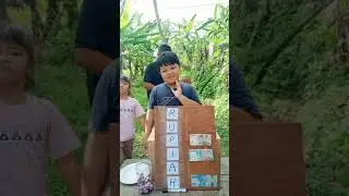 Kompilasi Tebak Huruf Alfabet A-Z di balik papan 🥳#5