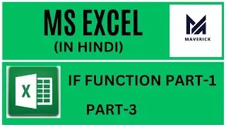 EXCEL-03-Expert Reveals Top IF Function Techniques in Excel!
