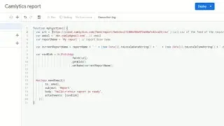 People counting software email report setup