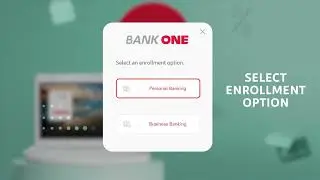 Bank One Internet Banking | How to register tutorial