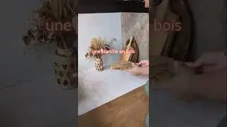 Mise en scène vase en argile