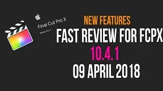 Top Final Cut Pro 10.4.1 new features - closed Captioning