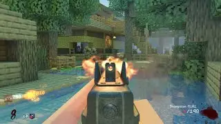 When COD Zombies Meets Minecraft...