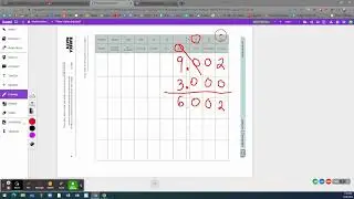 Subtracting Decimals M1L10