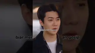 sehun disuruh acting malah jadi diri sendiri 😂 