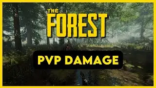 How to Turn On/Off PvP Damage in The Forest (2025 Guide)