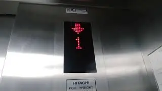 NEW ZONE Hitachi Elevator : Donmueng International Airport