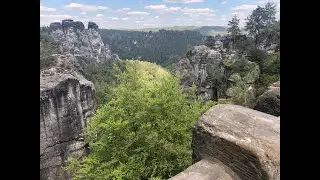 Sächsische Schweiz  Männerausflug  Rathen, Bastei, Lilienstein, Erzgebirge