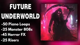 [FREE] Halloween Loop Kit | 2025 (Scary Pianos, Horror FX, Drones & 808s)