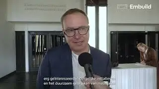 Werner Annaert van OVAM over het belang van het Klimaatdak voor duurzaam materialen gebruik