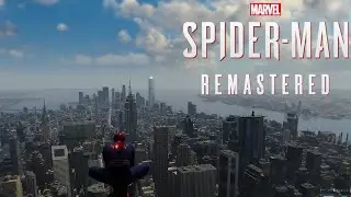 Re-visiting Spider-man remastered! (While waiting for Spider-man 2)