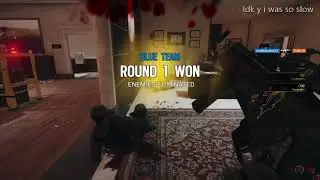 Being Bad At R6 But Getting Kills Anyway