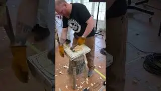 Рубка корыта на скорость на Фестивале столярного дела. Ч.1