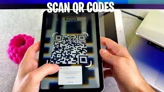 How To Enable QR Codes Scanning On iPad Mini 7