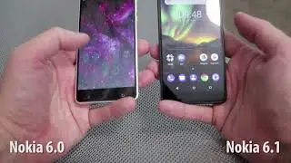 Nokia 6.1 : Hands-on Review
