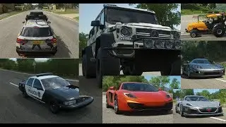 Forza Horizon 4 - 10 Rare Cars New Update