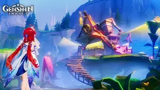【CN Dub / ENG Sub】Nilou Cutscene Animation | Summertide Scales and Tales Page 1 | GI v4.8