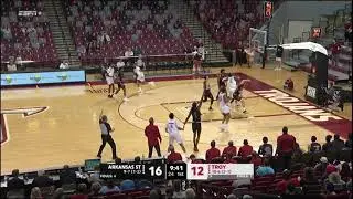 Troy vs. Arkansas State (Full Highlights)