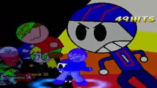 Mugen battle team nbglowrock12 vs team The DanielClones,Panty,StockingAndPowerPuffGirls