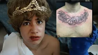 [ASMR] Julius Caesar Reacts To Latin Tattoos