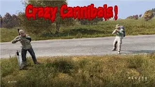 DayZ Underground .63 - Crazy Cannibals