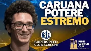Caruana Gioca la Partita del Secolo ai Mondiali di Scacchi 2023