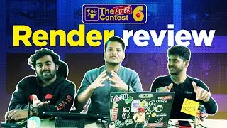 Render review of The Alter Contest #6 - Let's Bounce | The Alter Gang