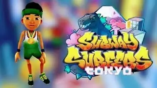 Subway Surfers Tokyo 2021 Olympic Season Hunt : JAY Special Surfer