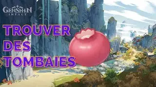 Genshin Impact, ou trouver de Tombaie
