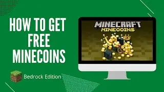 How To Get Free Minecoins for Minecraft Bedrock Edition / MCPE / SWITCH / XBOX AND PlayStation