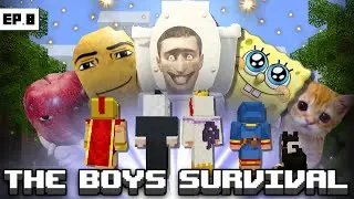 The Boys but it's just Brainrot in Minecraft...