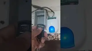 How to configure remotes in rolling shutter center motor controller