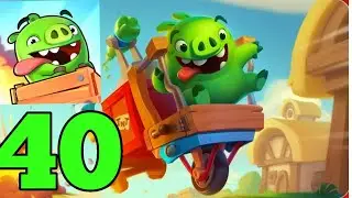Bad Piggies 2 Level 40 'No Build 3' Solution/Walkthrough | Ultimate Contraption Crafting!